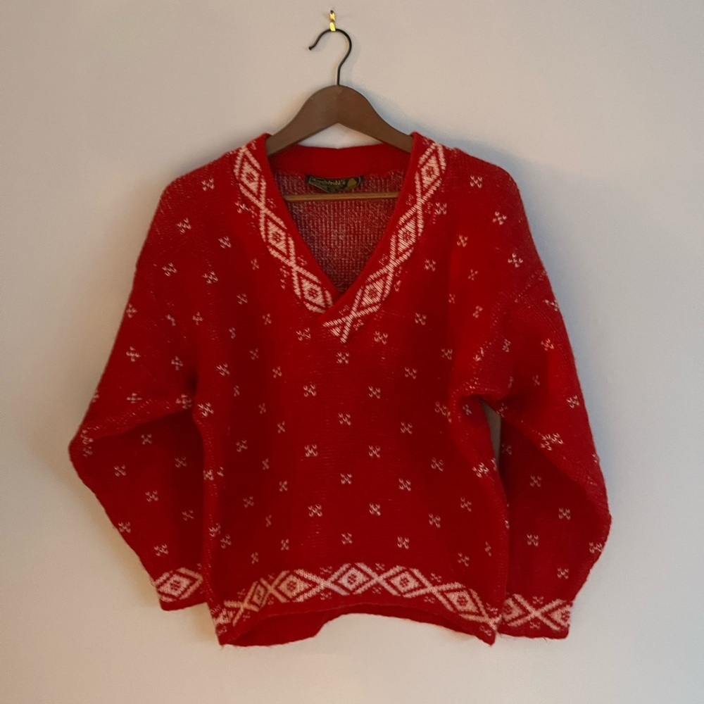 Vintage Pull-over Nordstrikk | Christmas Sweater